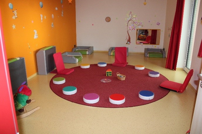 Unsere Räumlichkeiten - Große Krümelkiste und Krümelkisterl